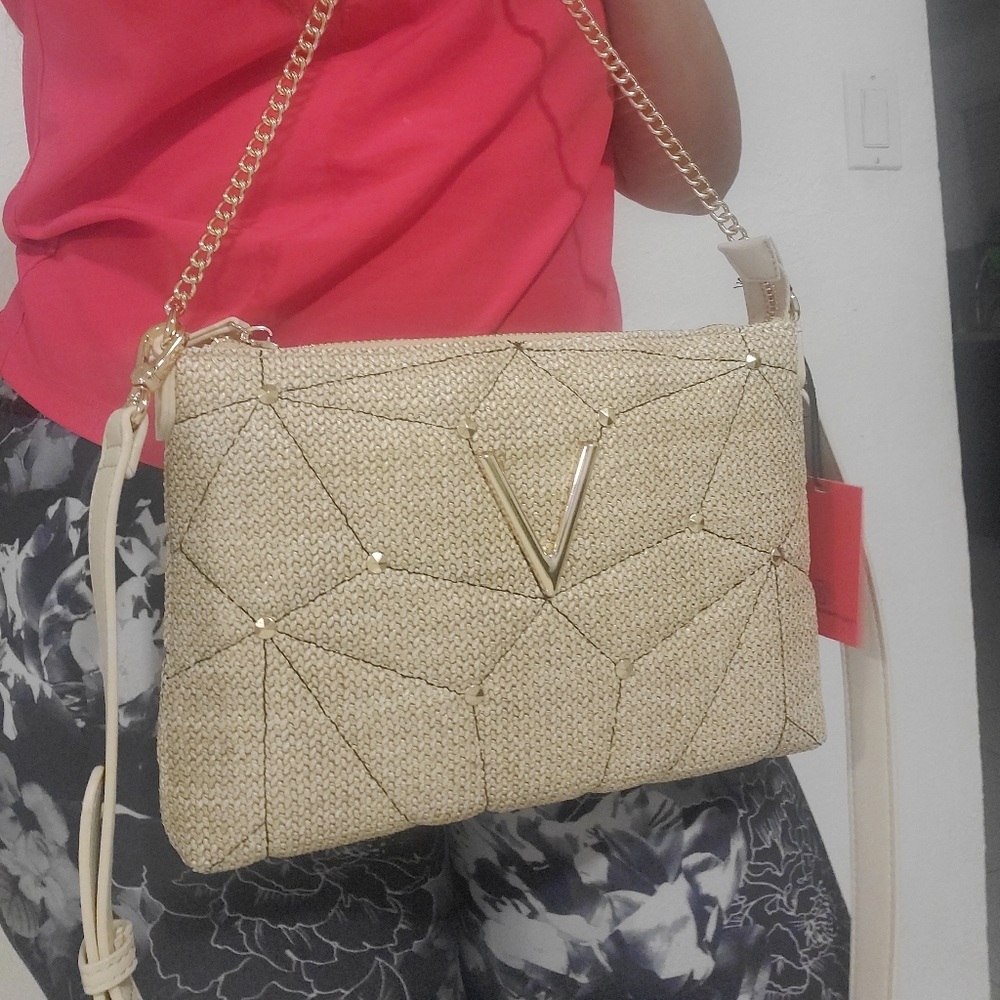 New Mario Valentino bag crossbody shoes - Picture 7 of 16
